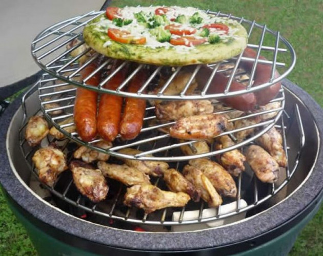 Гриль Зеленое Яйцо Large Egg в Иркутске