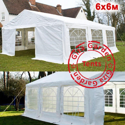 Шатер Giza Garden Eco 6 х 6 м в Иркутске