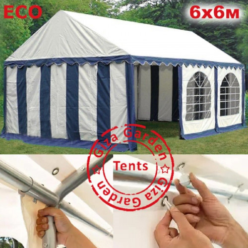 Шатер Giza Garden Eco 6 х 6 м в Иркутске
