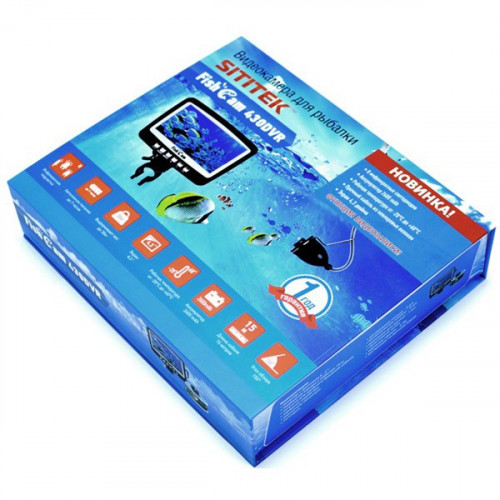 Видеокамера для рыбалки SITITEK FishCam-430 DVR в Иркутске