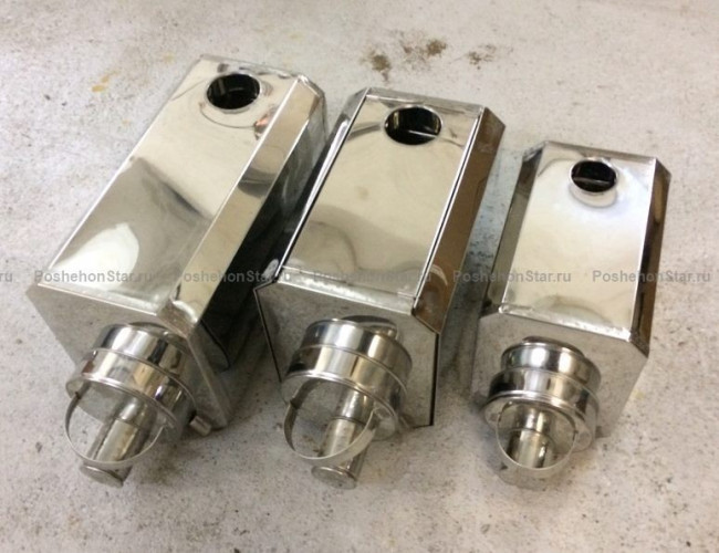 Печь пошехонка Турист 25 л с 3D экранами сталь 0,6мм в Иркутске