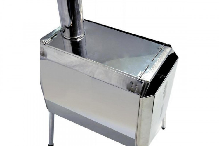 Печь пошехонка Турист 25 л с 3D экранами сталь 0,6мм в Иркутске