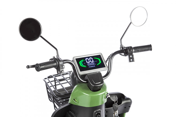 Электроскутер Rutrike Топик в Иркутске