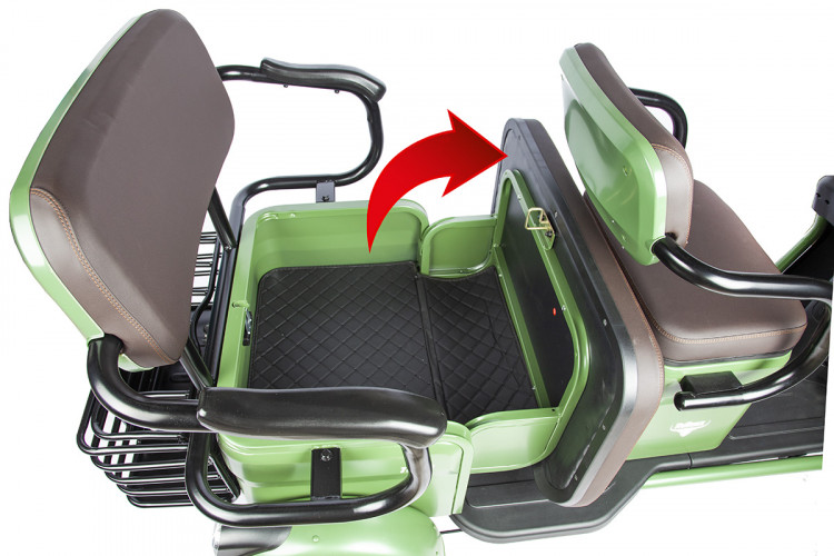 Электроскутер Rutrike Топик в Иркутске