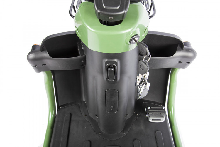 Электроскутер Rutrike Топик в Иркутске