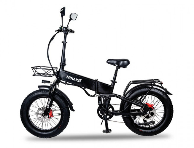 Электровелосипед Minako X-S в Иркутске