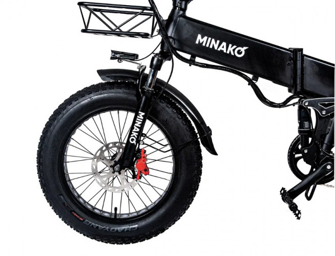 Электровелосипед Minako X-S в Иркутске