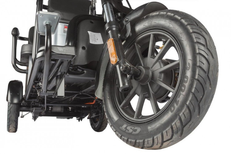 Пассажирский электротрицикл Wanshida UM+ в Иркутске