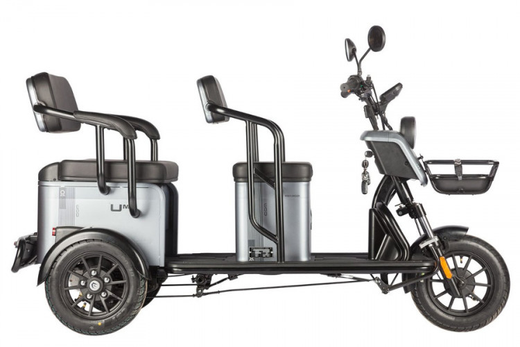 Пассажирский электротрицикл Wanshida UM+ в Иркутске