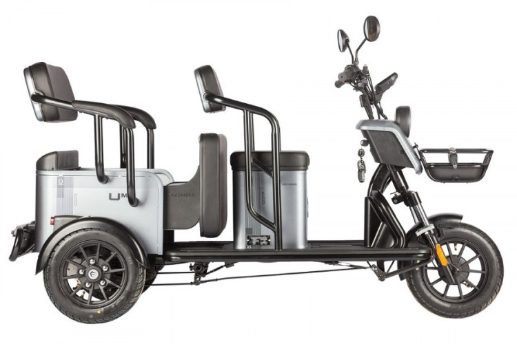 Пассажирский электротрицикл Wanshida UM+ в Иркутске