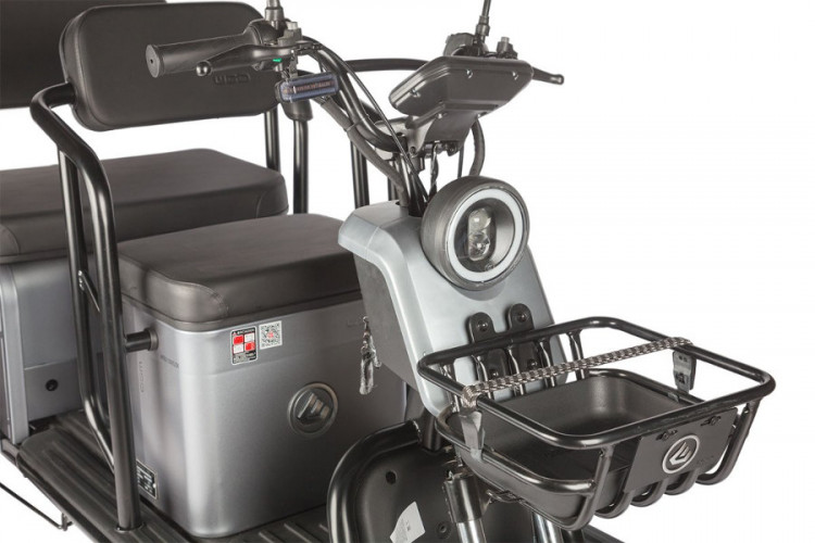 Пассажирский электротрицикл Wanshida UM+ в Иркутске