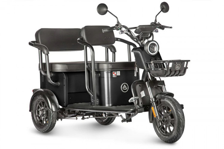 Пассажирский электротрицикл Wanshida UM+ в Иркутске