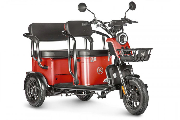 Пассажирский электротрицикл Wanshida UM+ в Иркутске