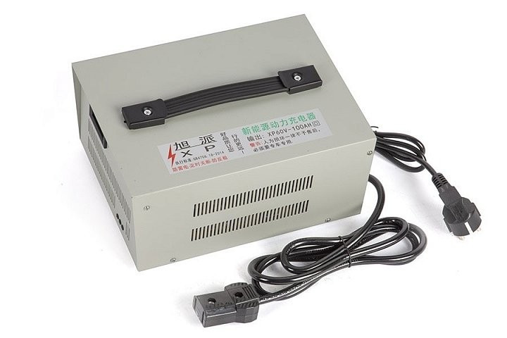 Зарядное устройство RuTrike для аккумуляторов 60V100A/H (12A) в Иркутске