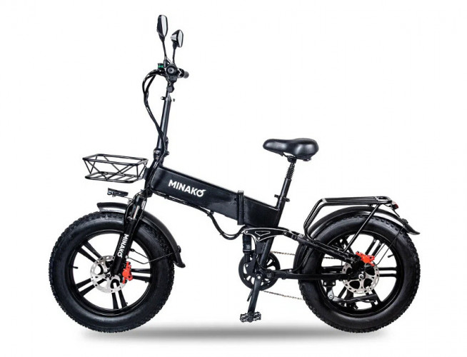 Электровелосипед Minako X-L в Иркутске