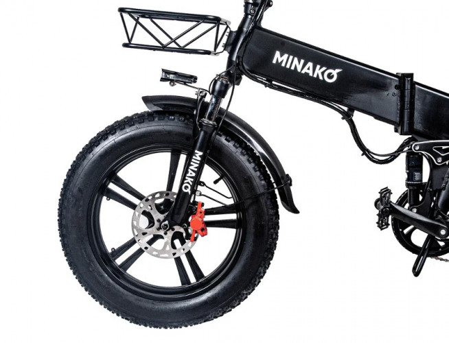 Электровелосипед Minako X-L в Иркутске