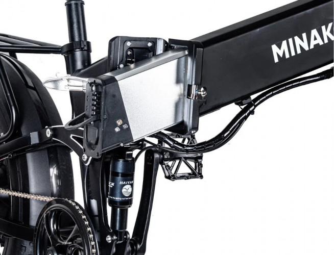 Электровелосипед Minako X-L в Иркутске