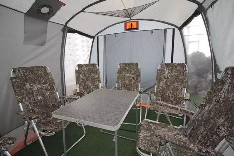 Шатер - Мобильная баня-палатка Морж Shelter XL в Иркутске