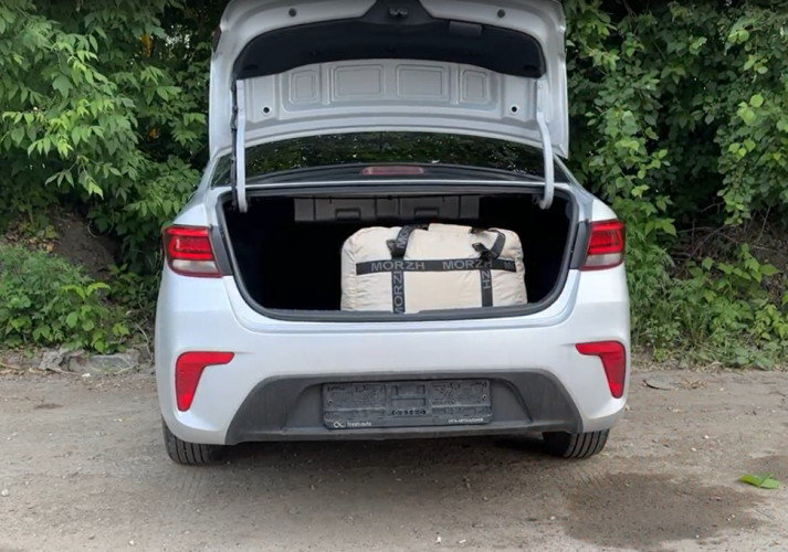 Шатер - Мобильная баня-палатка Морж Shelter XL в Иркутске