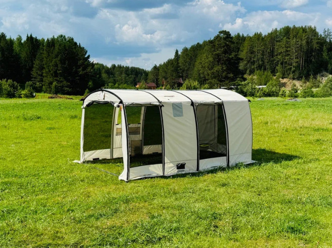 Шатер - Мобильная баня-палатка Морж Shelter XL в Иркутске