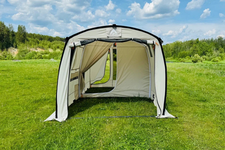 Шатер - Мобильная баня-палатка Морж Shelter XL в Иркутске