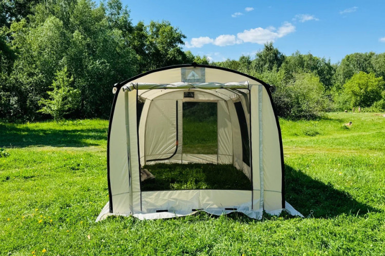 Шатер - Мобильная баня-палатка Морж Shelter XL в Иркутске