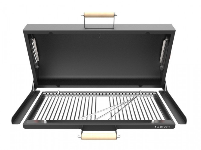 Крышка-гриль Grillver Редлайнер (нержавеющая сталь) в Иркутске