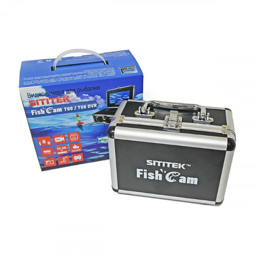 Видеокамера для рыбалки SITITEK FishCam-700 DVR (15м) в Иркутске