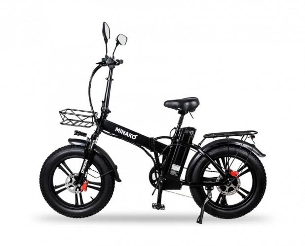 Электровелосипед Minako F10-L в Иркутске
