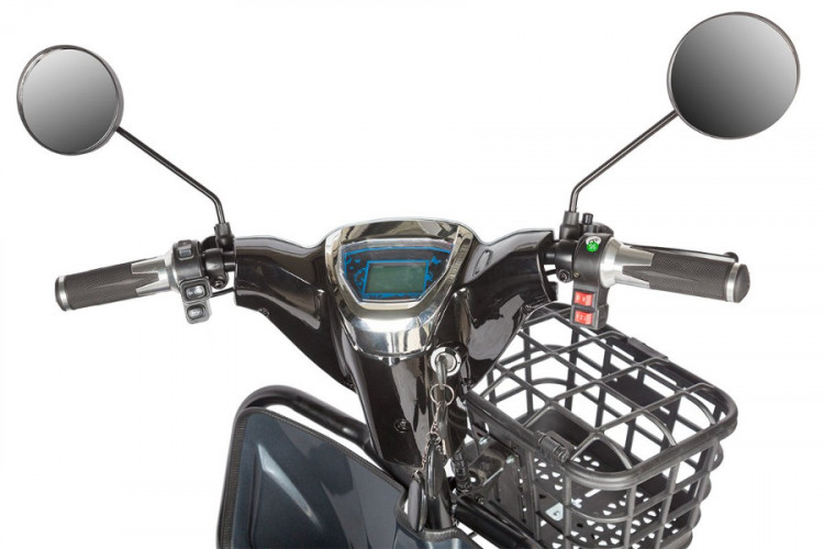 Пассажирский электротрицикл Rutrike Gelbert Tuban в Иркутске