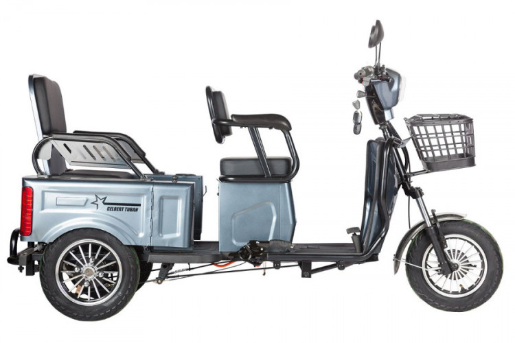 Пассажирский электротрицикл Rutrike Gelbert Tuban в Иркутске