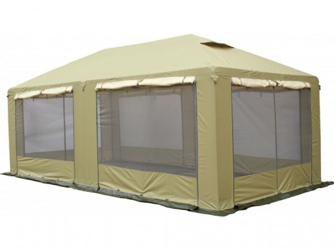 Шатер-тент Митек ПИКНИК-ЛЮКС 6,0 Х 3,0 в Иркутске