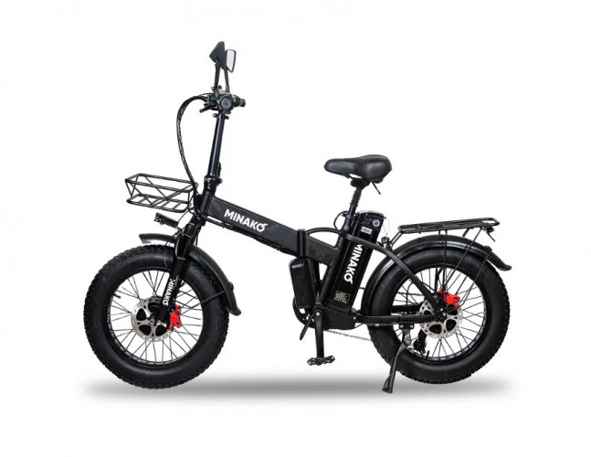Электровелосипед Minako F10 Dual в Иркутске