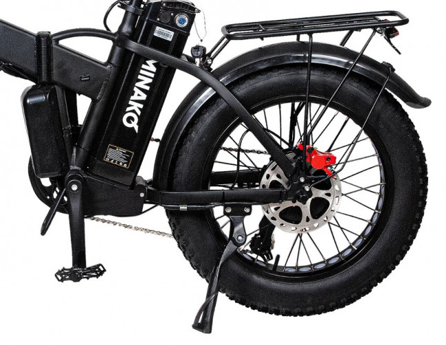 Электровелосипед Minako F10 Dual в Иркутске