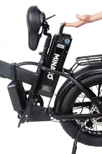 Электровелосипед Minako F10 Dual в Иркутске