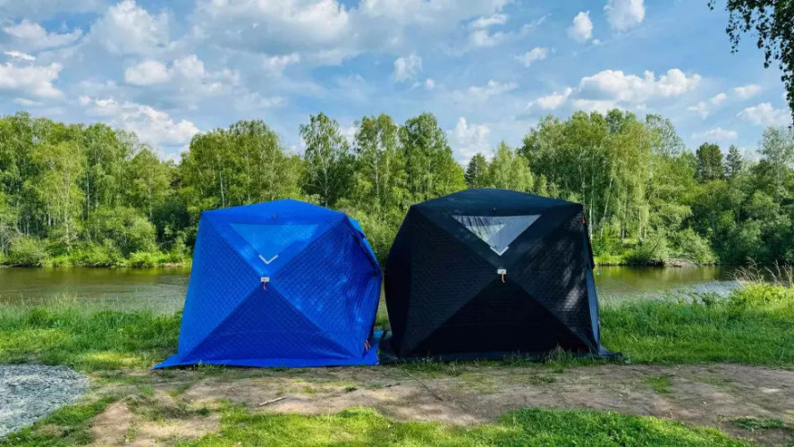 Палатка-Баня МОРЖ КУБ XL в Иркутске