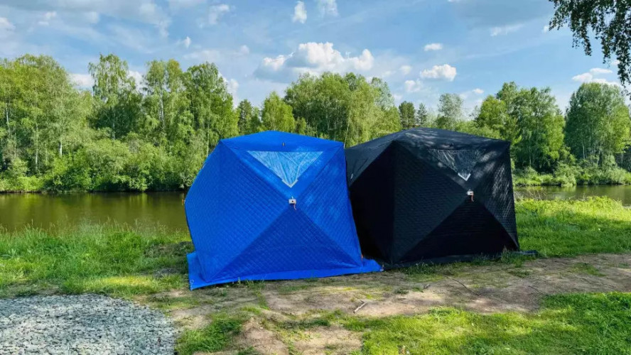 Палатка-Баня МОРЖ КУБ XL в Иркутске