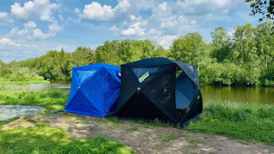 Палатка-Баня МОРЖ КУБ XL в Иркутске