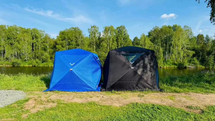 Палатка-Баня МОРЖ КУБ XL в Иркутске