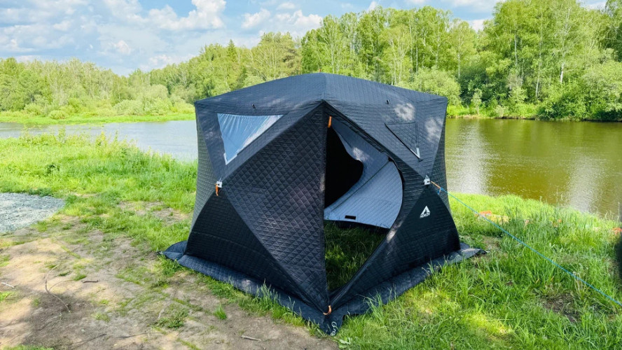 Палатка-Баня МОРЖ КУБ XL в Иркутске