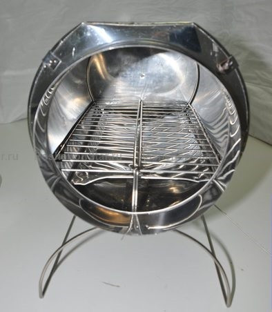 Печь коптильня Мини Кабанчик в Иркутске