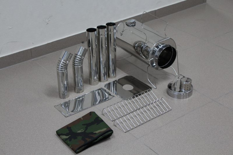 Печь коптильня Мини Кабанчик в Иркутске