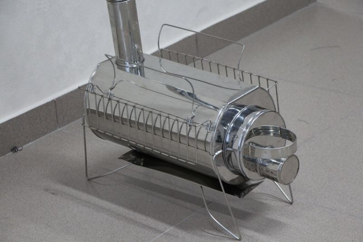 Печь коптильня Мини Кабанчик в Иркутске