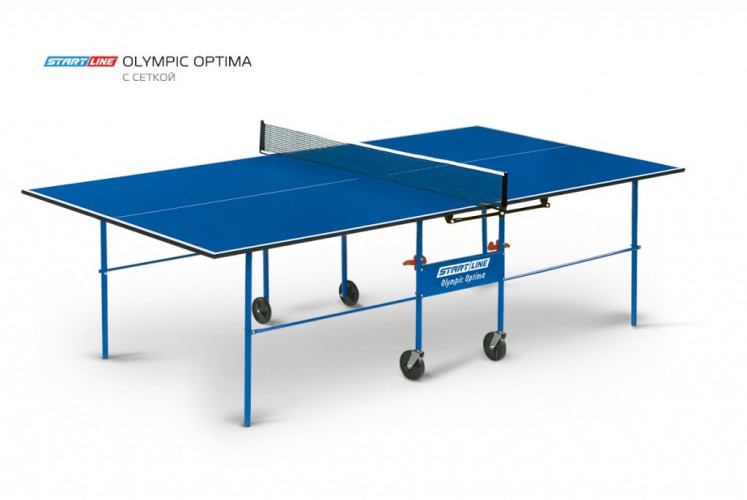 Теннисный стол Olympic Optima с сеткой в Иркутске