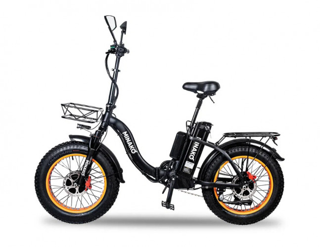 Электровелосипед Minako F11 Dual в Иркутске