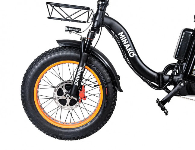 Электровелосипед Minako F11 Dual в Иркутске