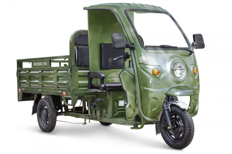 Грузовой электротрицикл Rutrike D4 NEXT КАБИНА 1800 60V1200W в Иркутске
