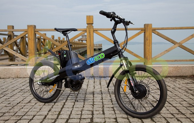 Электровелосипед Eltreco Air Volt в Иркутске
