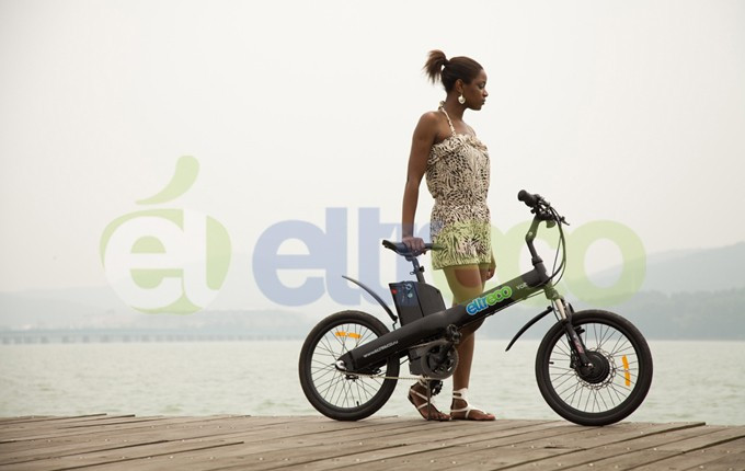 Электровелосипед Eltreco Air Volt в Иркутске