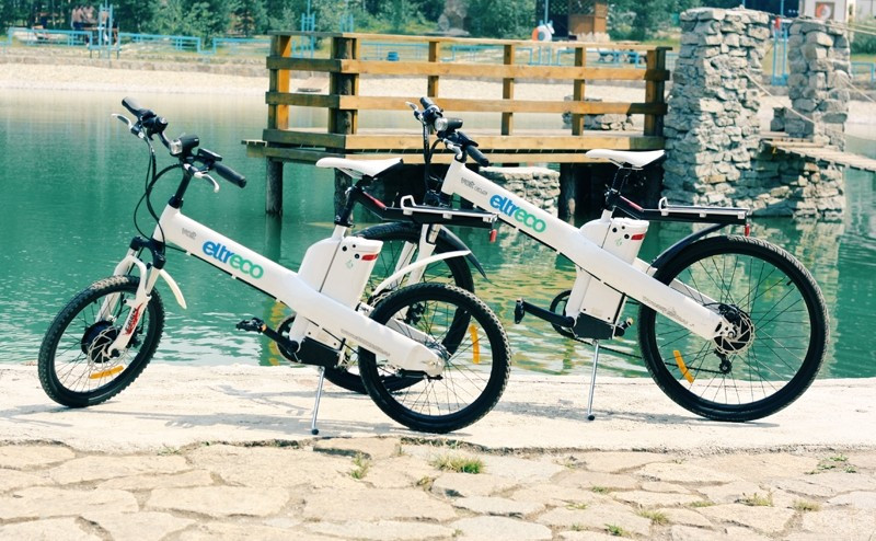 Электровелосипед Eltreco Air Volt в Иркутске